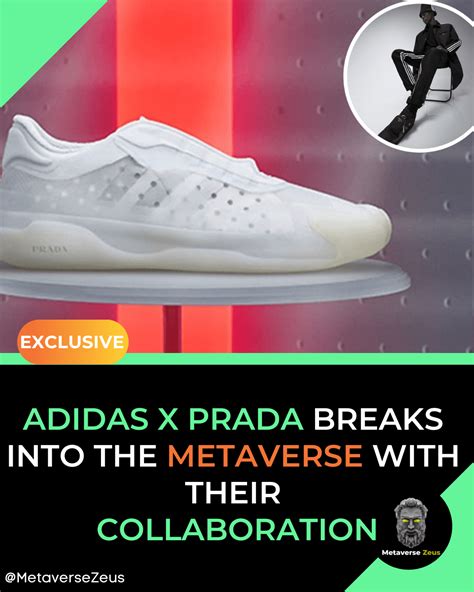 metaverso prada|Adidas and Prada team up for open.